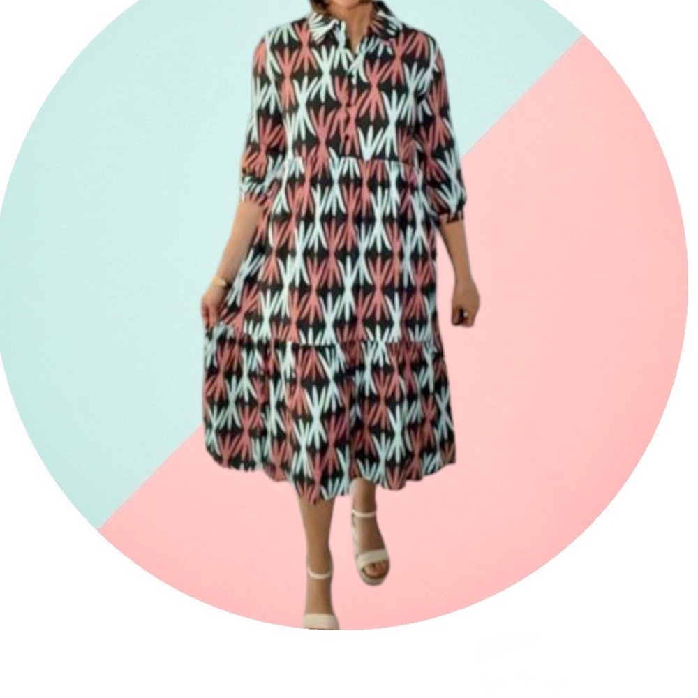 Spanish Volante Molino Dress.